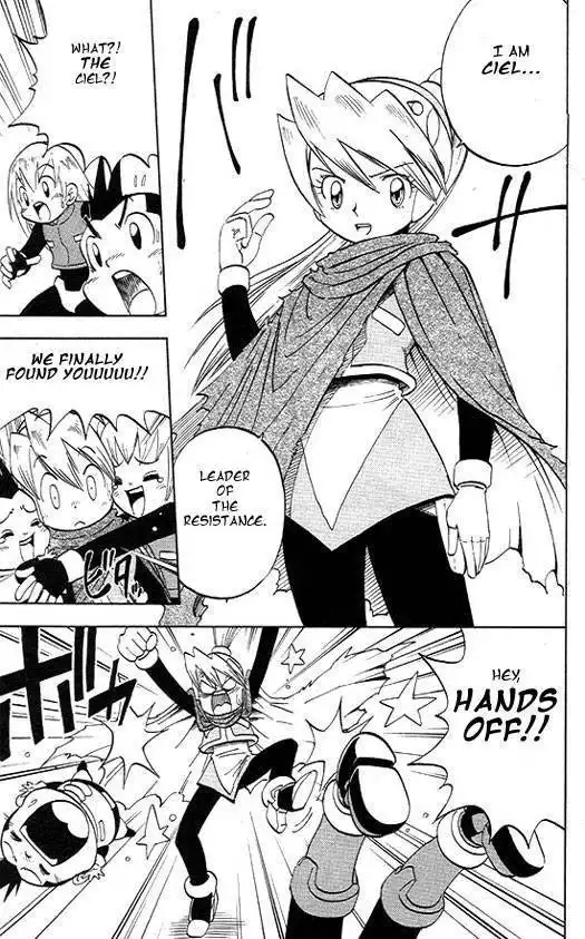 Rockman Zero Chapter 4 8